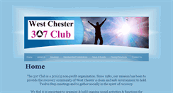 Desktop Screenshot of 307club.org