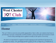 Tablet Screenshot of 307club.org